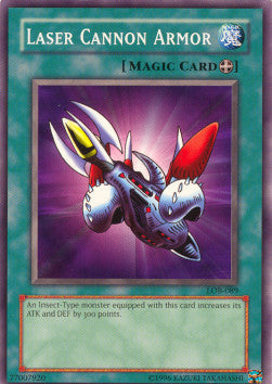 Laser Cannon Armor (V.2 - Common)⁣ - Legend of Blue Eyes White Dragon⁣ (Common)⁣ [089]