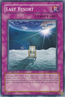 Last Resort⁣ - Force of the Breaker⁣ (Common)⁣ [047]