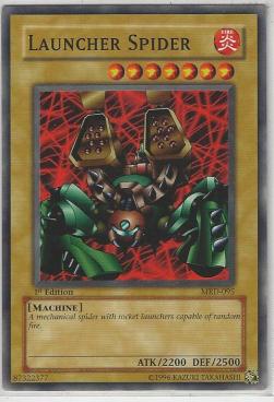 Launcher Spider (V.2 - Common)⁣ - Metal Raiders⁣ (Common)⁣ [095]