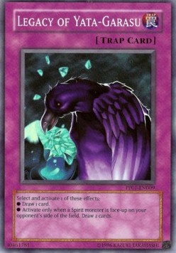 Legacy of Yata-Garasu (V.1 - Super Rare)⁣ - Premium Pack 1⁣ (Super Rare)⁣ [009]