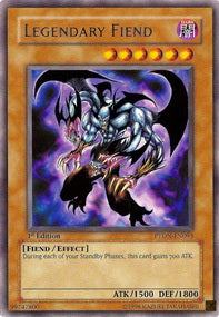 Legendary Fiend⁣ - Phantom Darkness⁣ (Rare)⁣ [093]