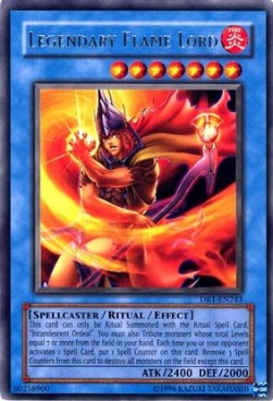 Legendary Flame Lord⁣ - Dark Revelation 1⁣ (Rare)⁣ [243]