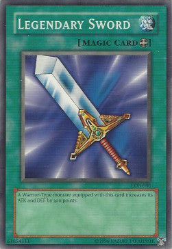 Legendary Sword (V.2 - Common)⁣ - Legend of Blue Eyes White Dragon⁣ (Common)⁣ [040]