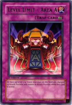 Level Limit - Area A (V.1 - Rare)⁣ - Elemental Energy⁣ (Rare)⁣ [060]