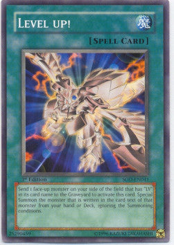 Level Up!⁣ - Soul of the Duelist⁣ (Common)⁣ [041]