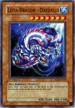 Levia-Dragon - Daedalus⁣ - Structure Deck: Fury From The Deep⁣ (Common)⁣ [010]