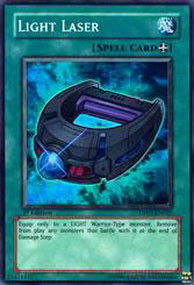 Light Laser⁣ - Duelist Pack: Jaden Yuki 2⁣ (Super Rare)⁣ [025]