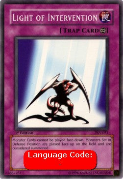 Light of Intervention (V.2 - Common)⁣ - Pharaoh's Servant⁣ (Common)⁣ [031]