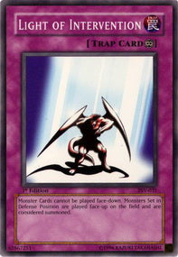 Light of Intervention⁣ - Starter Deck: Kaiba Evolution⁣ (Common)⁣ [046]
