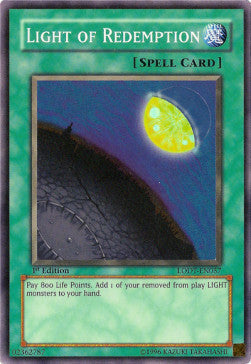 Light of Redemption⁣ - Light of Destruction⁣ (Super Rare)⁣ [057]