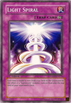 Light Spiral⁣ - Light of Destruction⁣ (Common)⁣ [070]