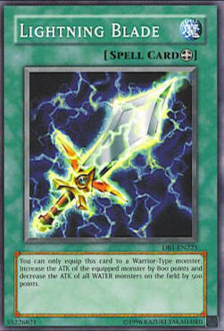 Lightning Blade⁣ - Dark Beginning 1⁣ (Common)⁣ [225]