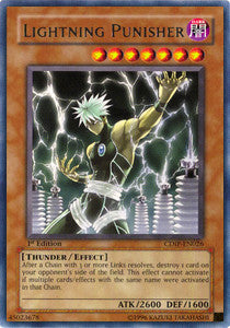 Lightning Punisher (V.1 - Rare)⁣ - Cyberdark Impact⁣ (Rare)⁣ [026]