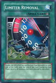 Limiter Removal⁣ - Duelist Pack: Zane Truesdale⁣ (Common)⁣ [016]