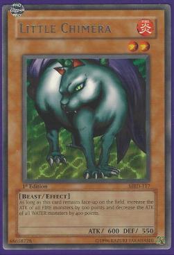 Little Chimera (V.2 - Rare)⁣ - Metal Raiders⁣ (Rare)⁣ [117]