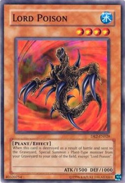 Lord Poison - Dark Revelation 2 (Common) [DR2-028]