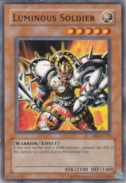 Luminous Soldier⁣ - Dark Beginning 2⁣ (Common)⁣ [113]