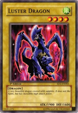 Luster Dragon⁣ - Structure Deck: Dragon's Roar⁣ (Common)⁣ [003]