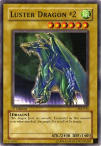 Luster Dragon #2⁣ - Starter Deck: Kaiba Evolution⁣ (Common)⁣ [014]
