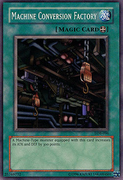 Machine Conversion Factory (V.2 - Common)⁣ - Legend of Blue Eyes White Dragon⁣ (Common)⁣ [096]