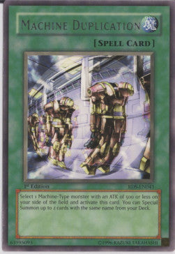 Machine Duplication (V.1 - Rare)⁣ - Rise of Destiny⁣ (Rare)⁣ [041]