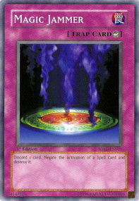 Magic Jammer⁣ - Structure Deck: Zombie Madness⁣ (Common)⁣ [026]