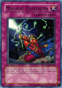 Magical Explosion (V.1 - Rare)⁣ - Cybernetic Revolution⁣ (Rare)⁣ [055]