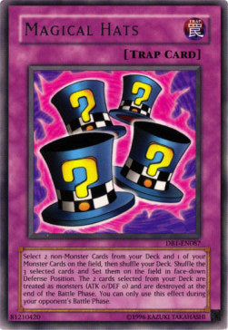 Magical Hats⁣ - Dark Beginning 1⁣ (Rare)⁣ [087]