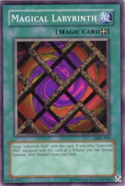 Magical Labyrinth (V.1 - Common)⁣ - Magic Ruler⁣ (Common)⁣ [059]