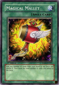 Magical Mallet⁣ - Structure Deck: Dinosaur's Rage⁣ (Common)⁣ [027]