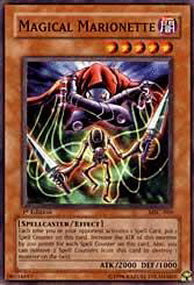 Magical Marionette⁣ - Magician's Force⁣ (Common)⁣ [069]