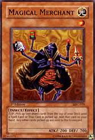 Magical Merchant⁣ - Magician's Force⁣ (Common)⁣ [079]