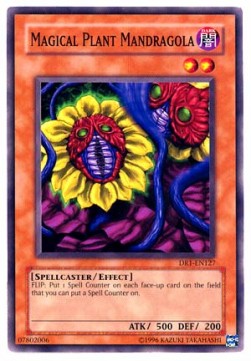 Magical Plant Mandragola⁣ - Dark Revelation 1⁣ (Common)⁣ [127]
