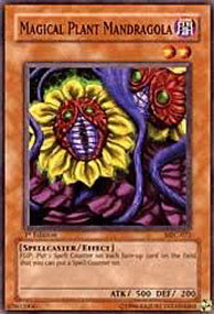 Magical Plant Mandragola⁣ - Magician's Force⁣ (Common)⁣ [072]