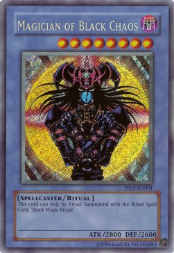 Magician of Black Chaos⁣ - Premium Pack 1⁣ (Secret Rare)⁣ [001]