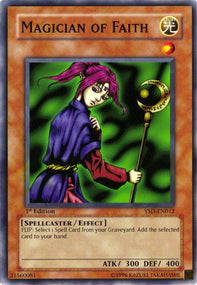 Magician of Faith⁣ - Structure Deck: Spellcaster's Judgment⁣ (Common)⁣ [005]