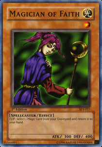 Magician of Faith⁣ - Starter Deck: Joey⁣ (Common)⁣ [017]