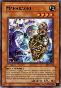 Maharaghi⁣ - Structure Deck: Invincible Fortress⁣ (Common)⁣ [004]