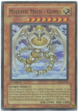 Majestic Mech - Goryu (V.1 - Super Rare)⁣ - Enemy of Justice⁣ (Super Rare)⁣ [016]