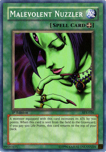 Malevolent Nuzzler⁣ - Starter Deck: Yugi Evolution⁣ (Common)⁣ [036]