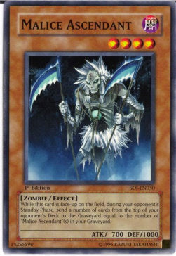 Malice Ascendant⁣ - Shadow of Infinity⁣ (Common)⁣ [030]