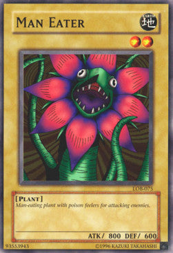 Man Eater (V.2 - Common)⁣ - Legend of Blue Eyes White Dragon⁣ (Common)⁣ [075]