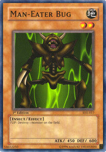 Man-Eater Bug⁣ - Starter Deck: Yugi Evolution⁣ (Common)⁣ [017]