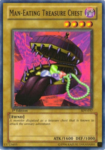 Man-Eating Treasure Chest (V.2 - Common)