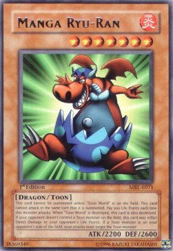 Manga Ryu-Ran (V.1 - Rare)⁣ - Magic Ruler⁣ (Rare)⁣ [071]