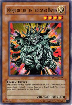 Manju of the Ten Thousand Hands⁣ - Dark Revelation 2⁣ (Common)⁣ [089]