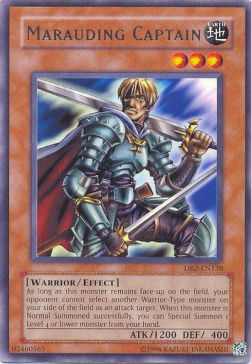 Marauding Captain⁣ - Dark Beginning 2⁣ (Rare)⁣ [138]