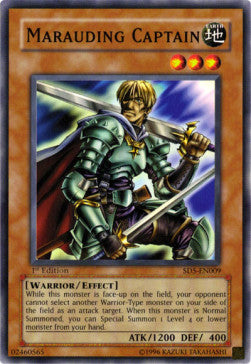 Marauding Captain⁣ - Structure Deck: Warrior's Triumph⁣ (Common)⁣ [009]