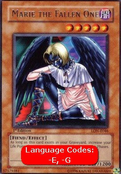 Darklord Marie (V.1 - Rare)⁣ - Labyrinth of Nightmare⁣ (Rare)⁣ [046]