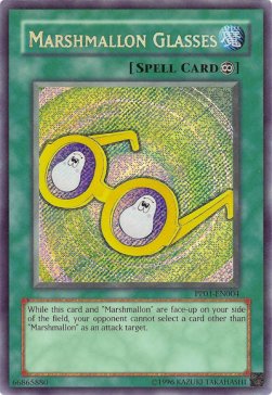 Marshmallon Glasses - Premium Pack 1 (Secret Rare) [PP01-004]